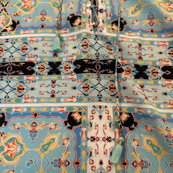 New Nanette Lepore Azulejos Swim Coverup (19) - Picture 4 of 7